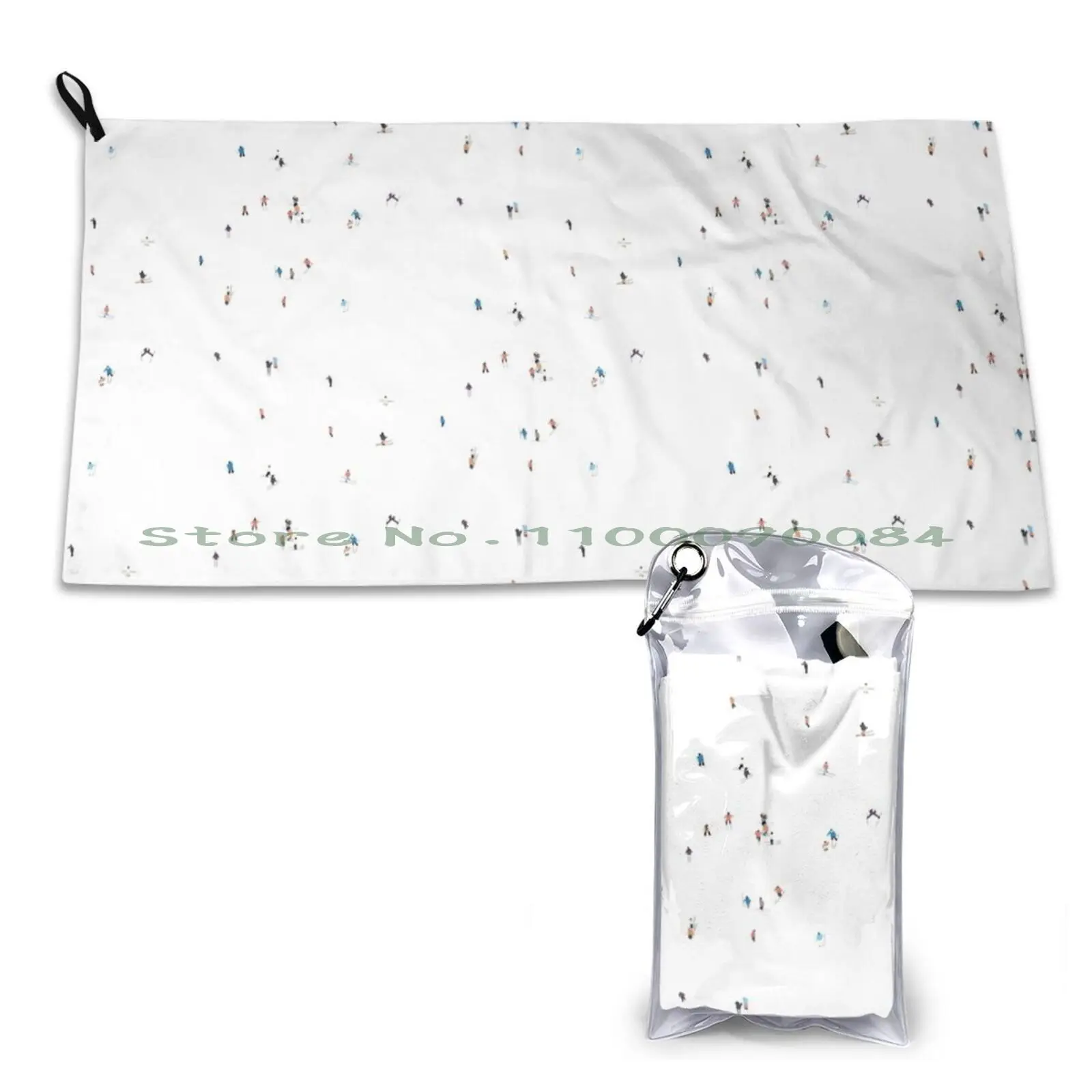 Быстросохнущее полотенце для катания на лыжах спортивный тренажерный зал