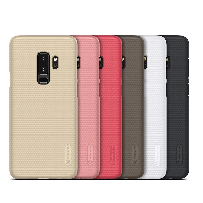 Чехол для Samsung Galaxy S9 S8 S10 E Plus Note9 NILLKIN суперматовая защитная задняя крышка Note 8 9