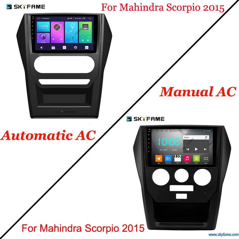 

For Mahindra Scorpio 2015 Car Radio Stereo Android Multimedia System GPS Navigation DVD Player