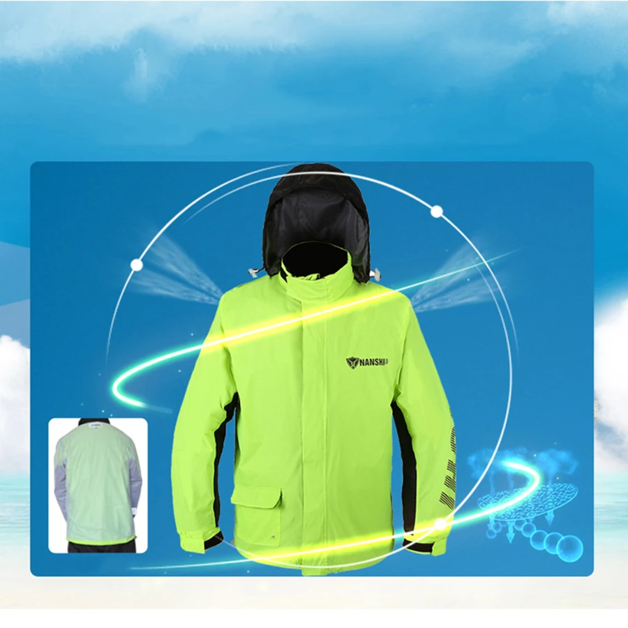 Мужское длинное женское пончо для походов на открытом воздухе ветровка Женский