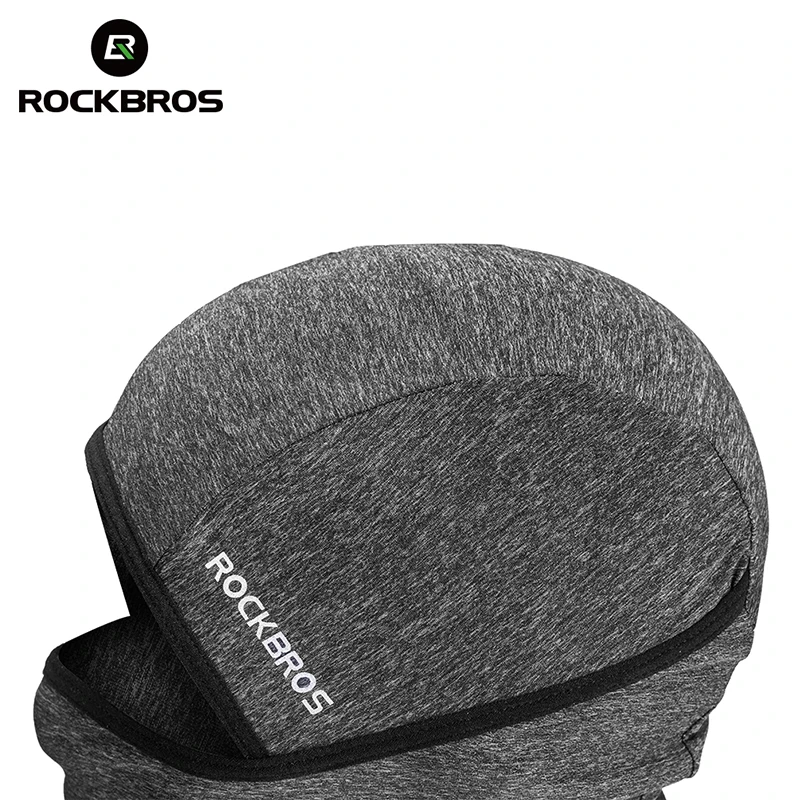 ROCKBROS велосипедная ледяная тканевая Кепка анти УФ солнцезащитная для езды
