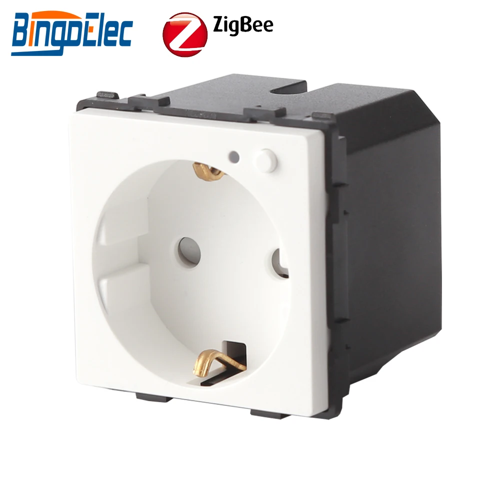 Bingoelec EU Stanndard Zigbee Sockets part | Обустройство дома