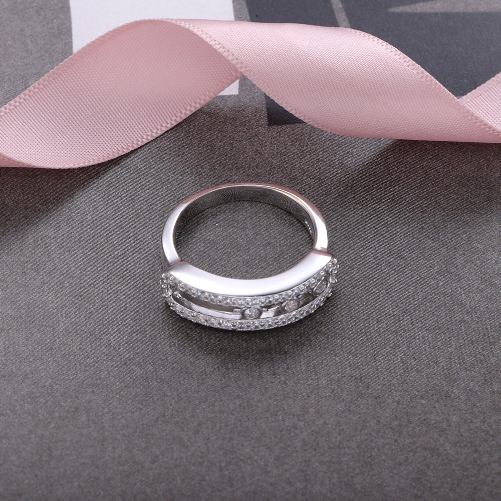 Женское кольцо из серебра 925 пробы с цирконием|925 sterling silver ring|sterling ringssilver ring |