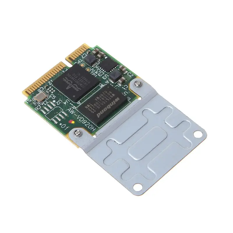 BCM970012 BCM70015 Кристальный декодер формата HD карта AW-VD904 Mini PCIE для ноутбуков APPLE TV |