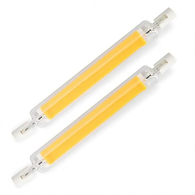 Светодиодная энергосбересветодиодный ющая лампа R7S 78 мм 118 мощный монолитный