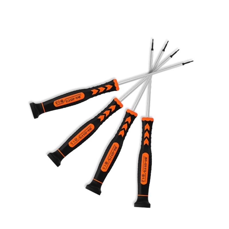 

Precision Electronic Maintenance CR-V Screwdriver Plastic Single Torx Professional Repair Hand Tool Mobile-Phone-Repair-Tool-Kit