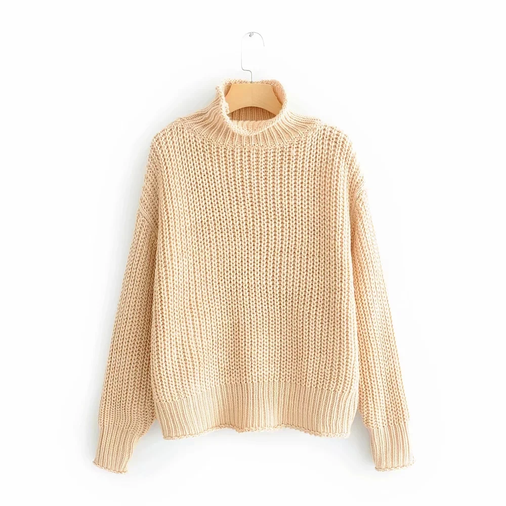 

Winter turtleneck sweater casual long sleeve knitted sweater women pullovers casual korean winter clothes women pull femme 2019