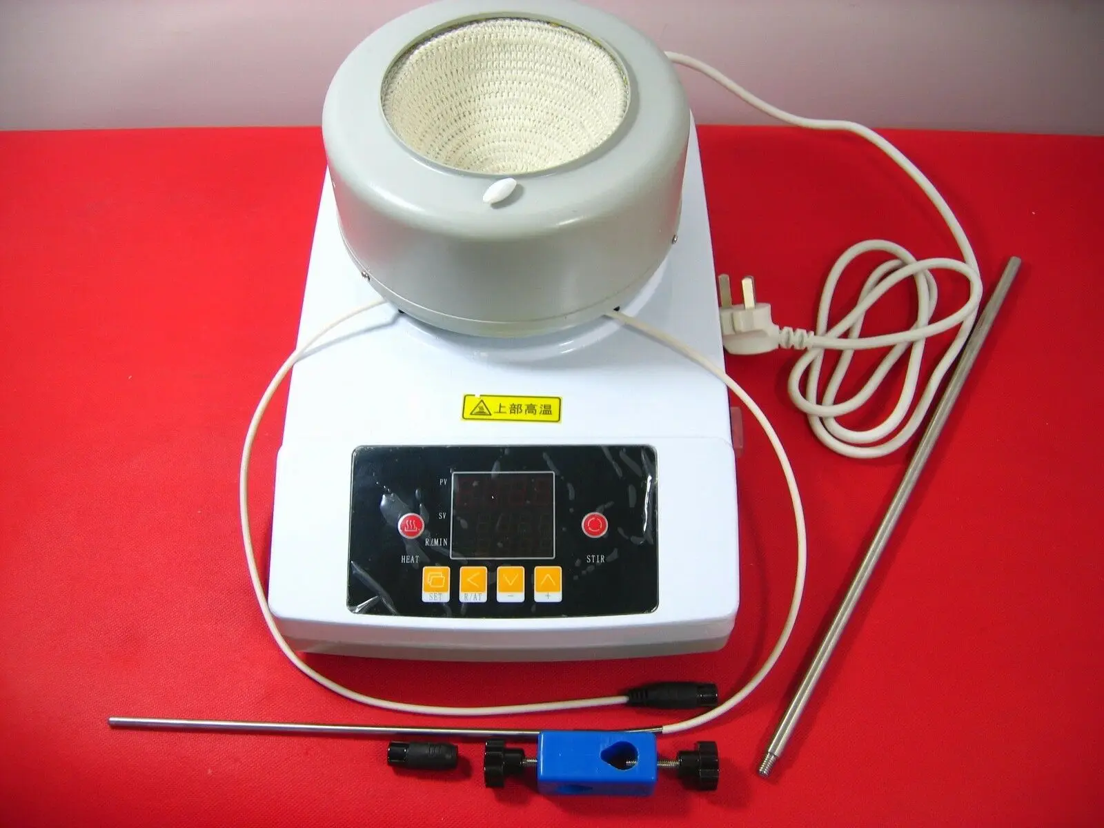 Верхняя модель 3000 мл цифровая Магнитная перемешивающая электрическая