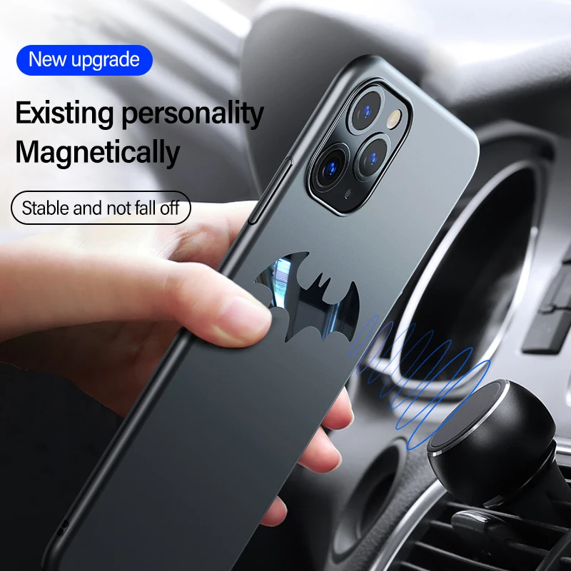 

10 шт., ультратонкий металлический матовый чехол для iPhone 13 12 Mini 11 Pro Max SE XSmax XR XS X 8 7 6 Plus