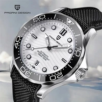 2021 new pagani design mens watches fashion automatic watch men mechanical wristwatch nh35 waterproof sport clock reloj hombre