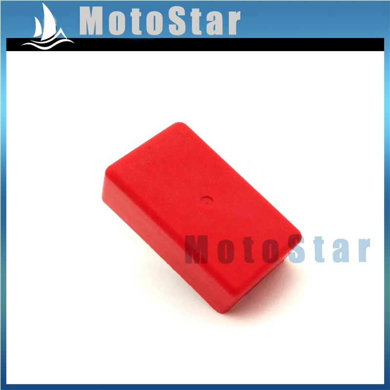 Коробка зажигания переменного тока 5 контактов красная для двигателя XR50 CRF50 50cc 70cc