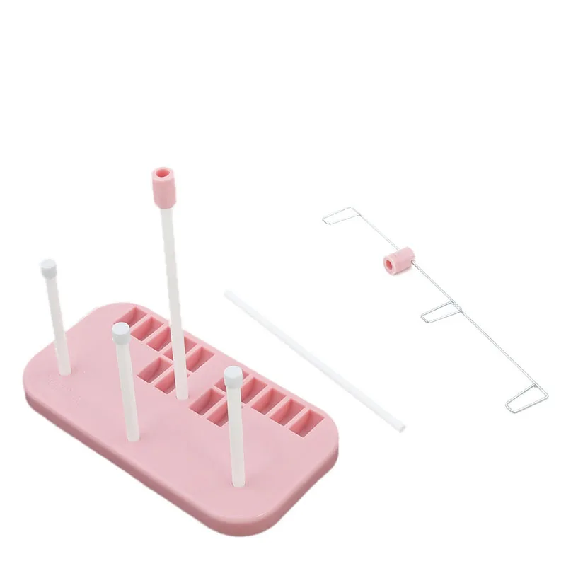 

Thread 3 Spool Holder Stand Rack Sew Quilting for Home Sewing Machine Sewing Thread Organizer Spool Stand Holder