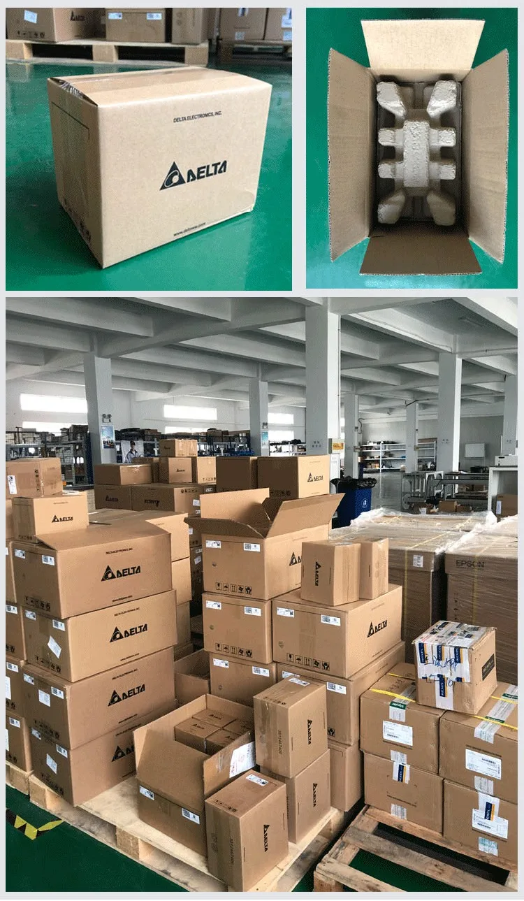 

delta VFD015CP23A-21 three phase 220v 0.15kw vfd inverter