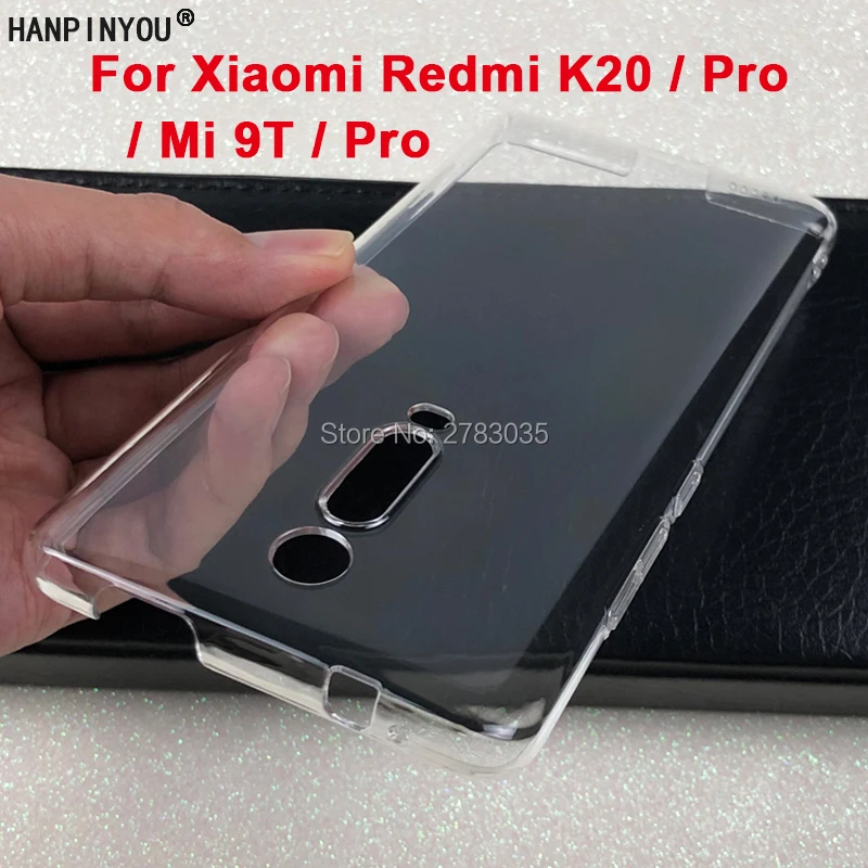 Глянцевый чехол для Xiaomi Redmi K20 Note 9S 8T 7 Mi 9T 8 9 10 Pro Max A3 жесткий прозрачный защитный из