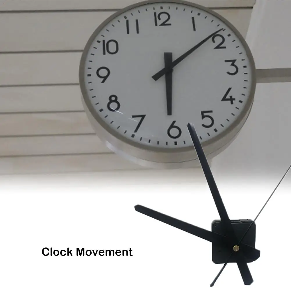 Бесшумные детали для настенных часов 40 см механизм сделай сам общая длина вала 1/2