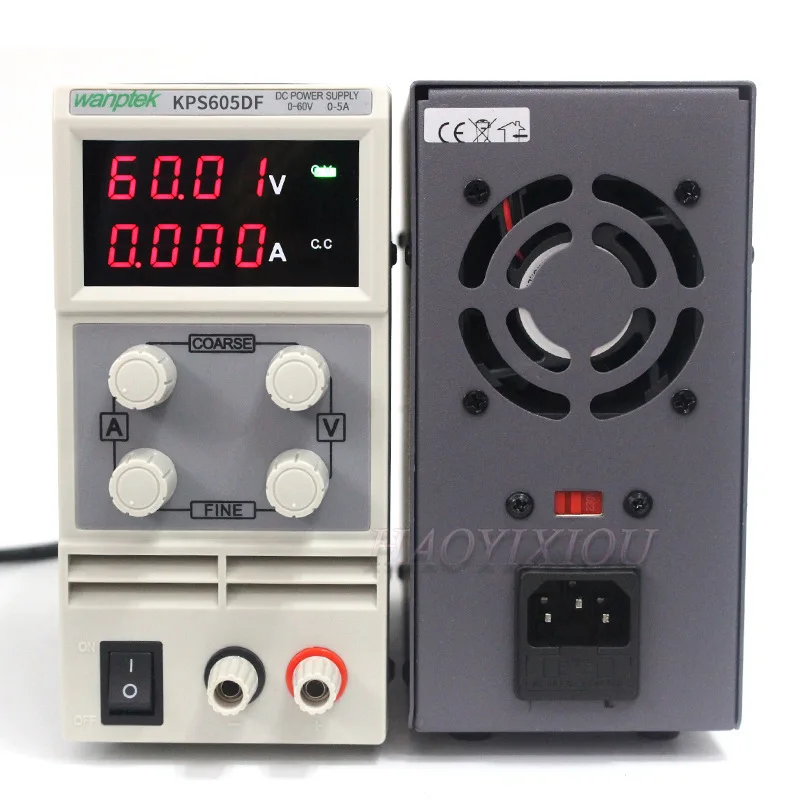 Мини импульсный источник питания постоянного тока wanptek KPS605D 60V 5A одноканальный