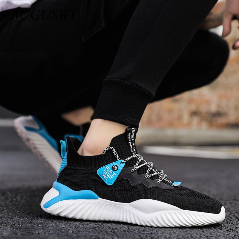 

Men Casual Shoes for Men Fashion Mesh Light Breathable Sport Running Jogging Shoes Zapatos De Hombre Man Sneakers