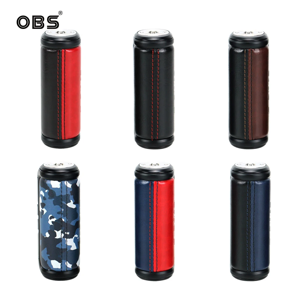 Original OBS Cube S Mod Powered by Single 18650 Battery 80W Vape E Cigarette Box Obs vs X |