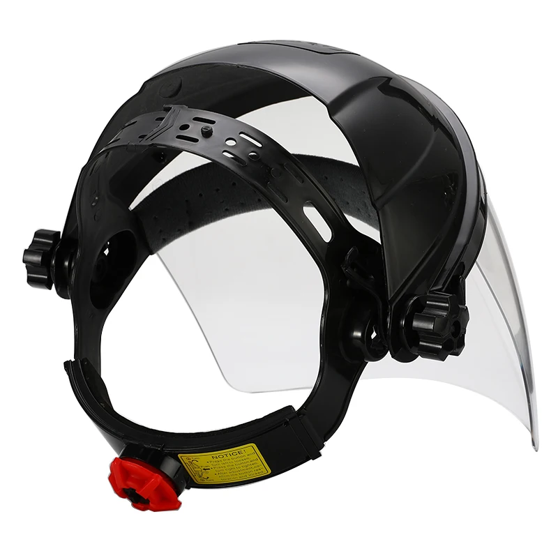 Анти УФ шок сварочный шлем прозрачные линзы защита лица маска для припоя глаз от