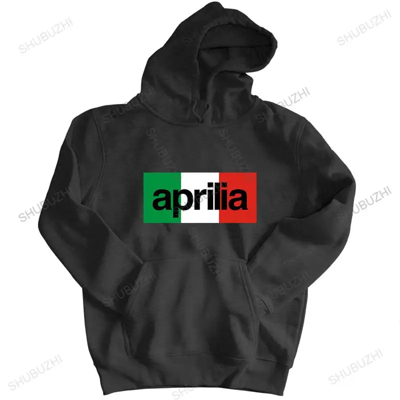 

Aprilia Italy Flag Men's Black sweatshirt pullover Clothing Cool xxxtentacion hoody RETRO VINTAGE Classic streetwear hooded coat