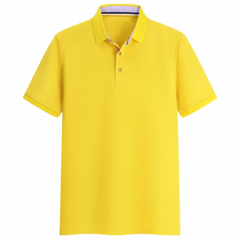 Рубашка поло COCT2020 с коротким рукавом деловой Повседневный Топ вышивкой и