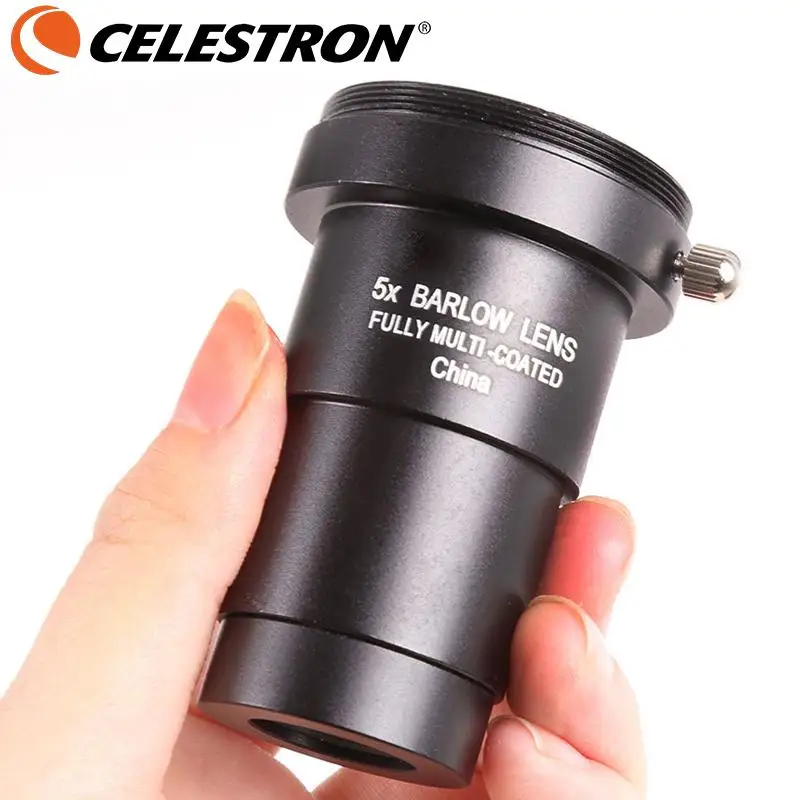 Астрономический телескоп Celestron из алюминиевого сплава 5X линза Барлоу 1 25 дюйма