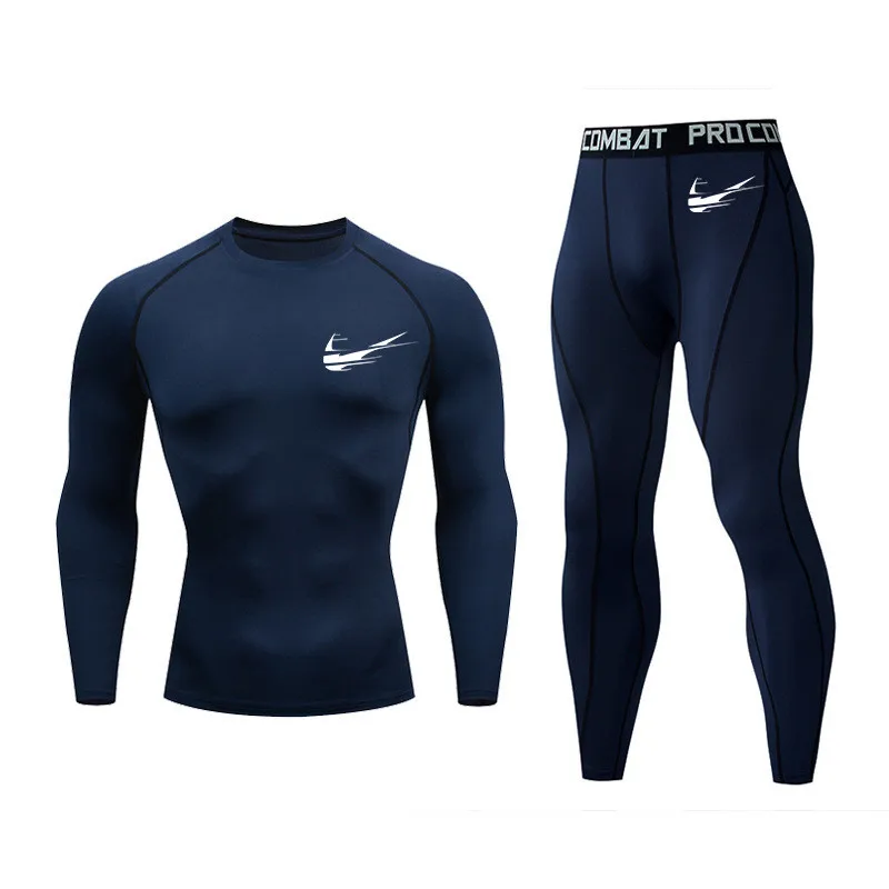 Боксерские Трикотажные изделия для ММА спортивные костюмы Rashguard футболка + штаны