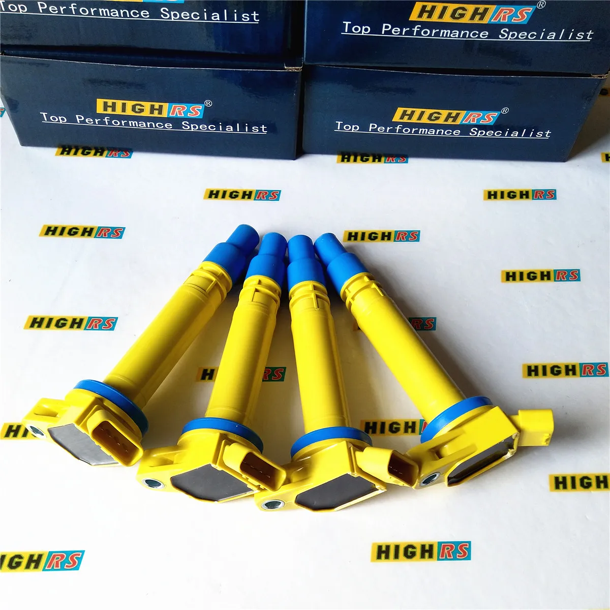 

Performance ignition coils Fit for Toyota Lexus GS300 IS350 LS460 tC 4Runner Camry Highlander Avalon Sienna L4 V6 V8 coil packs