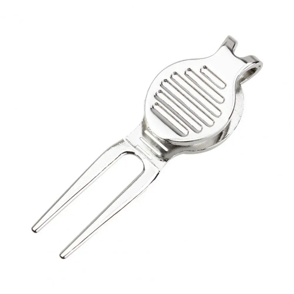 

Golf Divot Tool Anti-oxidation Premium Metal Repair Tool Crack Cleaner Golf Divot Repair Tool for Outdoor
