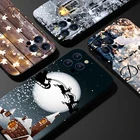 Чехол-накладка для iphone 5, 5s, SE 2020, 6, 6s, 7, 8plus, x, 10, XR, XS, 11, 12, 13 mini, pro MAX, силикон