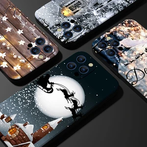 Чехол-накладка для iphone 5, 5s, SE 2020, 6, 6s, 7, 8plus, x, 10, XR, XS, 11, 12, 13 mini, pro MAX, силикон