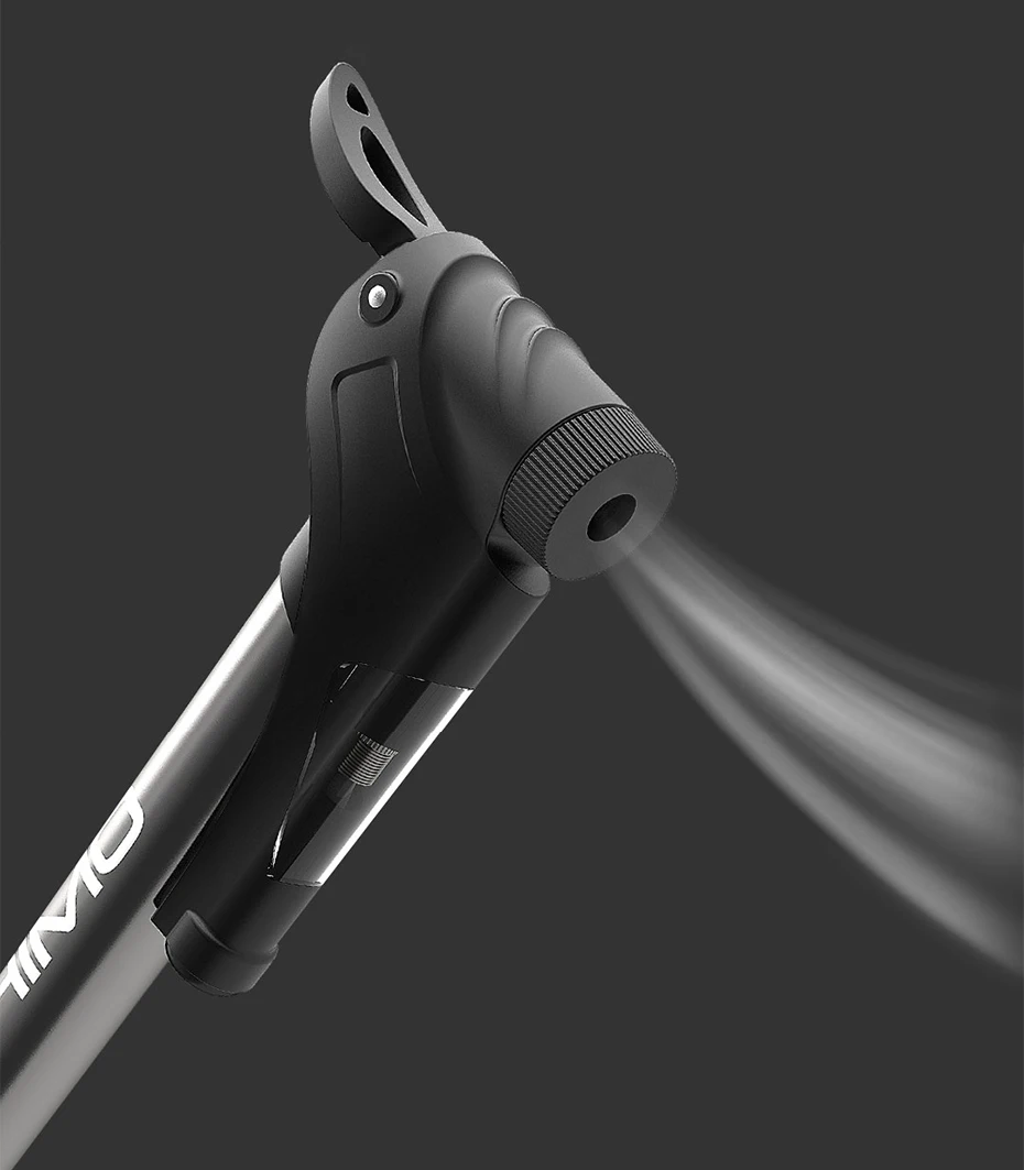 HIMO портативный мини воздушный насос открытый небольшой насос высокого давления многофункциональная труба ручной для баскетбольного велосипеда