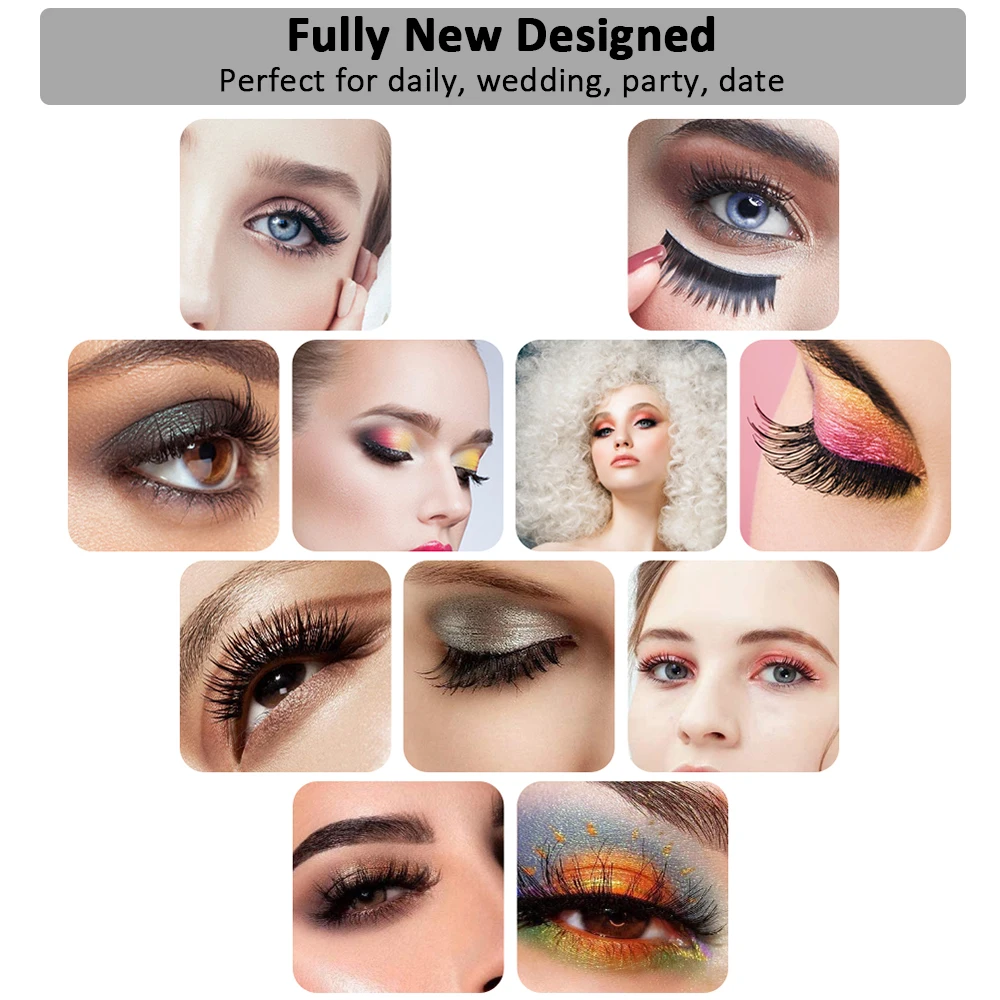 5 пар магнитов для ресниц магнитная жидкая подводка глаз магнитные ресницы и