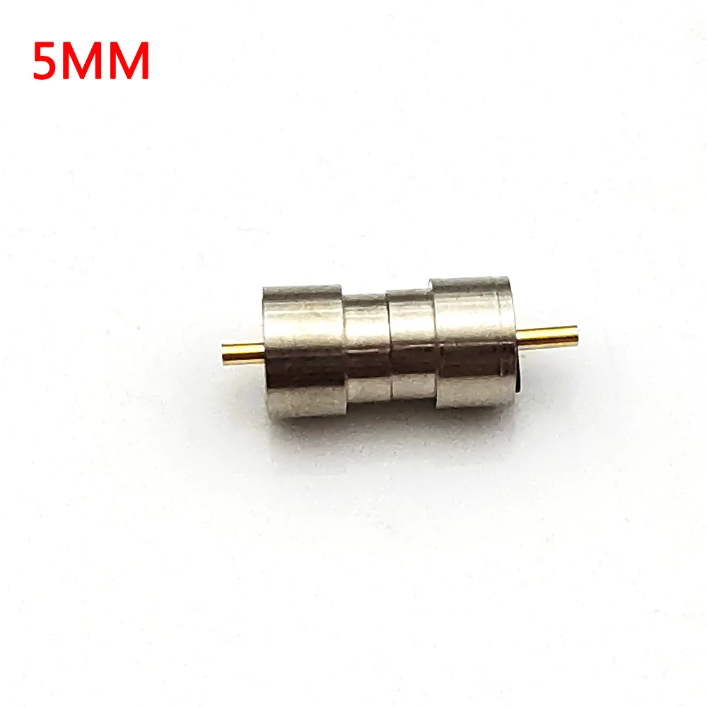 

5mm 2Pin Magnet single Spring-Loaded Magnetic Cable Pogo pin Connector charge Power male female Probe 5-12V Solder Wire type