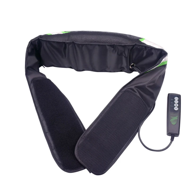 

CkeyiN Electric Vibrating Massager Slimming Belt Waist Massager Weight Lose Trainer Belly Abdomen Fat Burner Fitness Relaxation