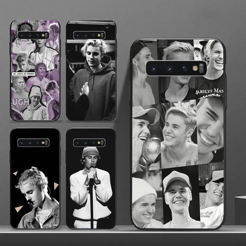 

Justin Bieber USA POP Star Phone Case For Samsung A50 A51 A71 A20E A20S S10 S20 S21 S30 Plus ultra 5G M11 funda shell