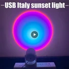 Лампа напольная сетчатая с USB-разъемом, красная лампа для освещения в сумерках, для гостиной, спальни, проекционный солнечный светильник для дома, для фотосъемки на стену