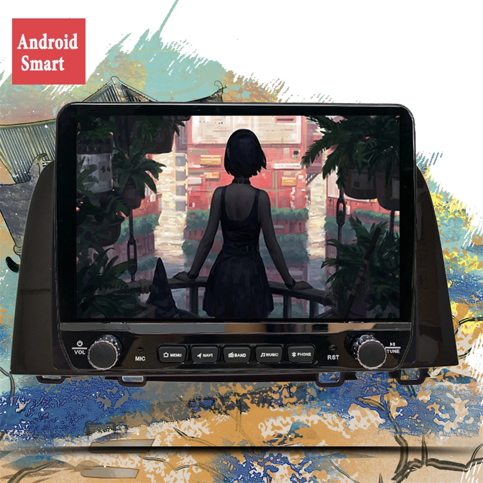 

IPS Screen 8+128G Android 11.0 Car GPS Navigation DVD Player For Honda CRV CR - V 5 RT RW 2016 2017 2018 2019 2020 Head Unit