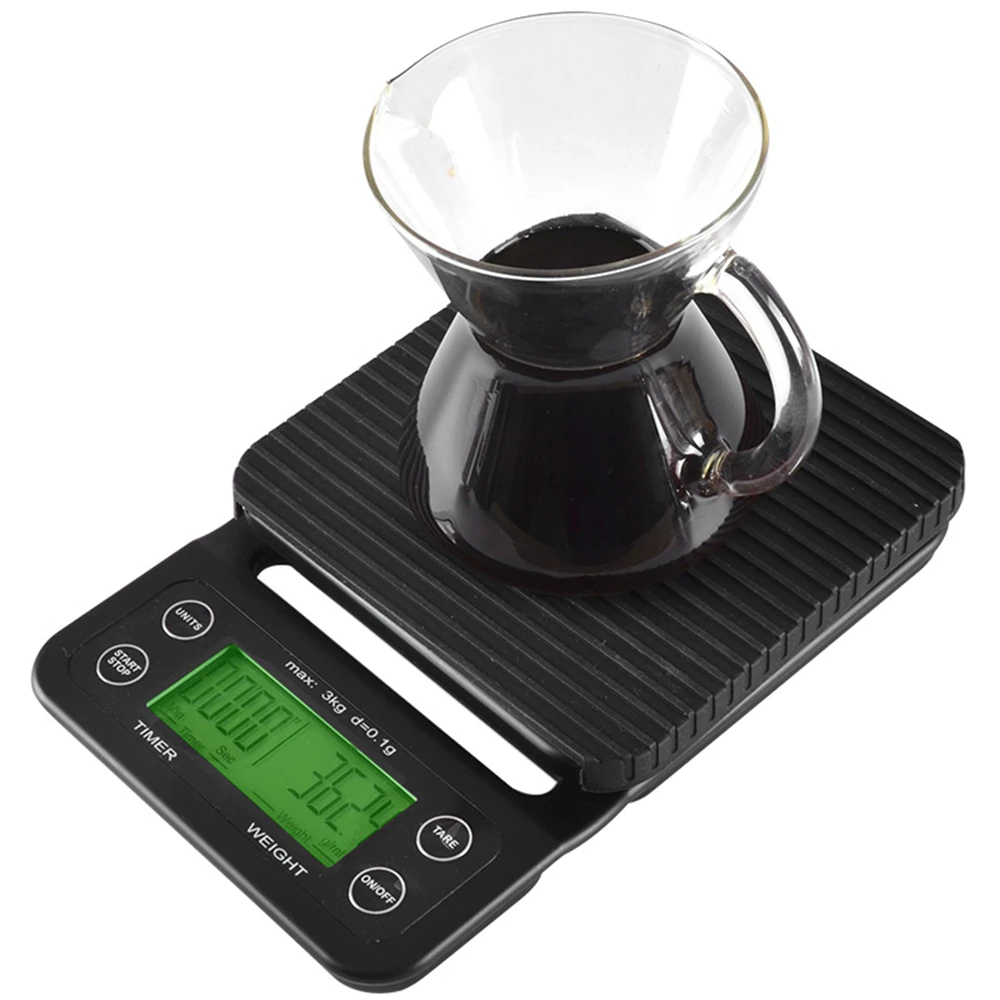 Точные кухонные весы 0 1 г мини-цифровые электронные для выпечки с ЖК-дисплеем