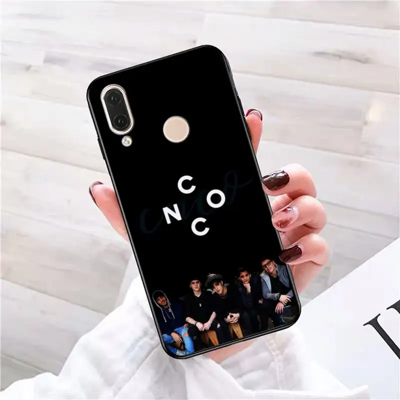 

Babaite cnco boys Newly Arrived Black Cell Phone Case Phone Case For Redmi note 8 8Pro 8T 6pro Redmi 8 7A 6A Xiaomi mi 8 9