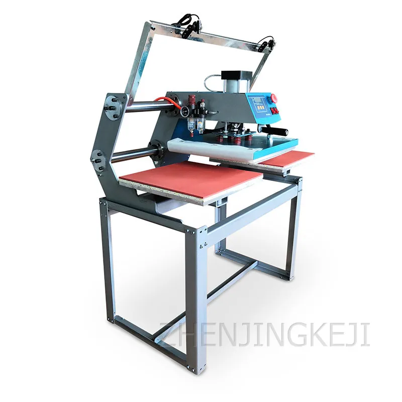 Slide Up Double Station Pneumatic Heat Transfer Machine Efficient Air Tools | Инструменты