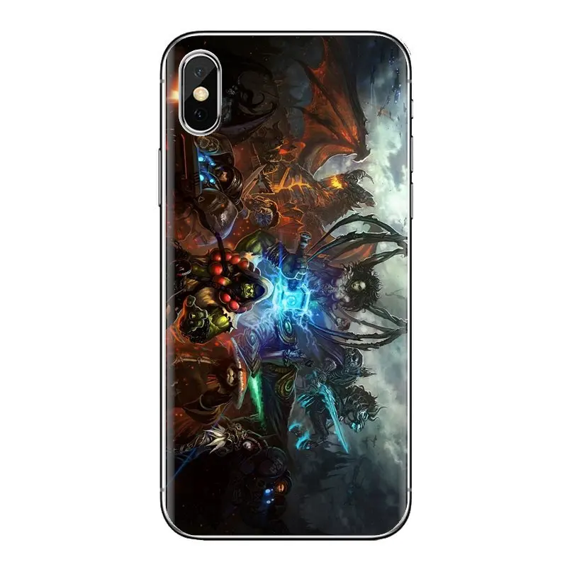 For Xiaomi Redmi 4 3 3S Pro Mi3 Mi4 Mi4i Mi4C Mi5 Mi5S Mi Max Note 2 Silicone Case Covers Vol Jin dota Heroes of the Storm |