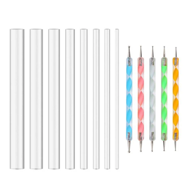 Hot XD-Mandala Dotting Tools Set For Painting Rocks Dot Kit Rock Stone Pen Polka Tool Template Cosm | Дом и сад