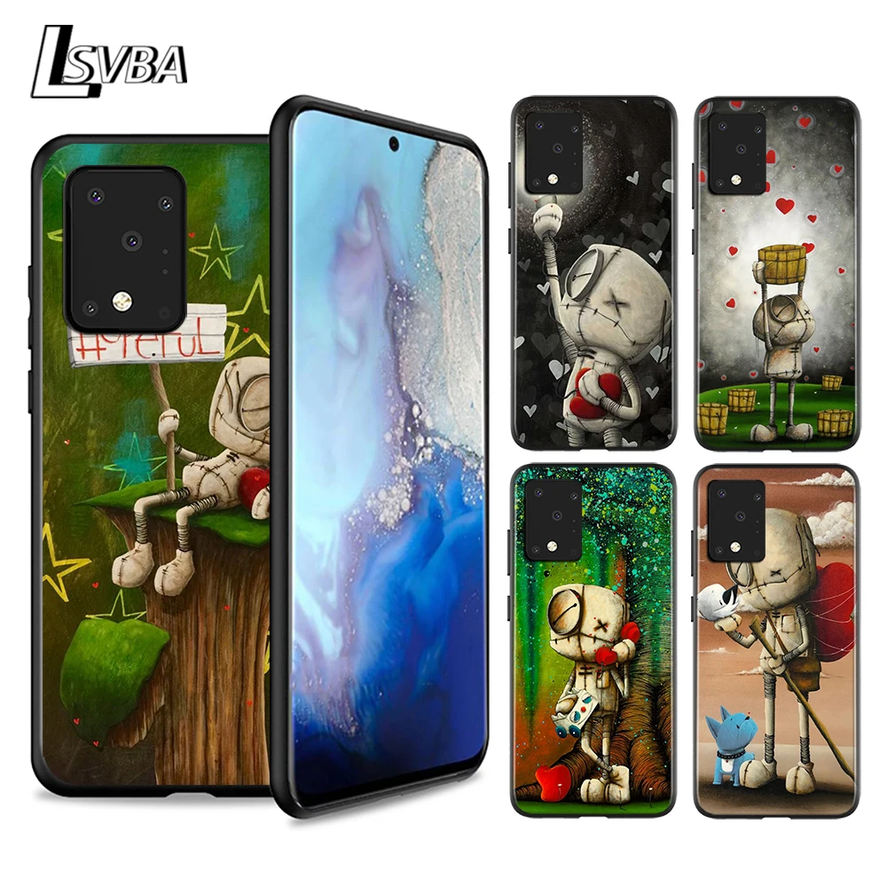 

Abstract Art Doll For Samsung A72 A52 A02 S A32 A12 A42 A51 A91 A81 A71 A41 A31 A21 S A11 A01 A03 Core UW Phone Case