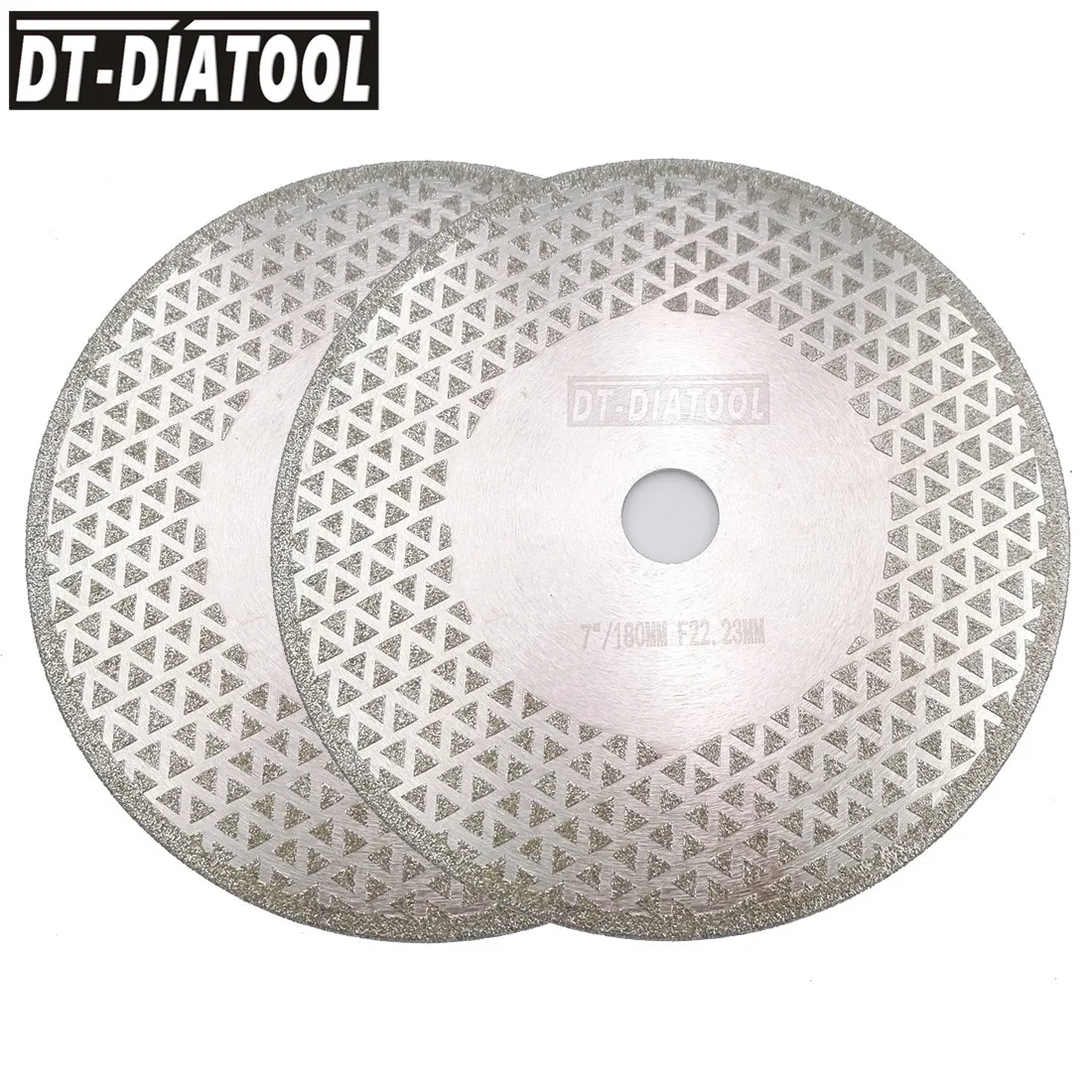 DT-DIATOOL 2pcs 7