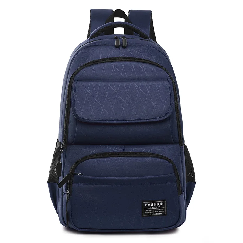 Повседневные школьные ранцы для мальчиков-подростков, мужской деловой рюкзак, Студенческая вместительная сумка для ноутбука, дорожные рюк...