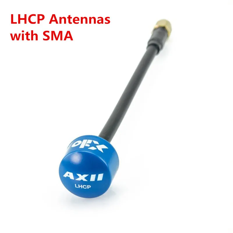 1/2 шт. антенна XILO AXII Long 5 8 ГГц дБи гаин U.FL LHCP/RHCP SMA для FPV радиоуправляемого дрона