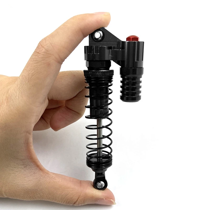 

4Pcs 90mm Metal Shock Absorbers Damper for Axial SCX10 Traxxas TRX-4 RC4WD D90 1/10 RC Crawler Car Upgrade Parts