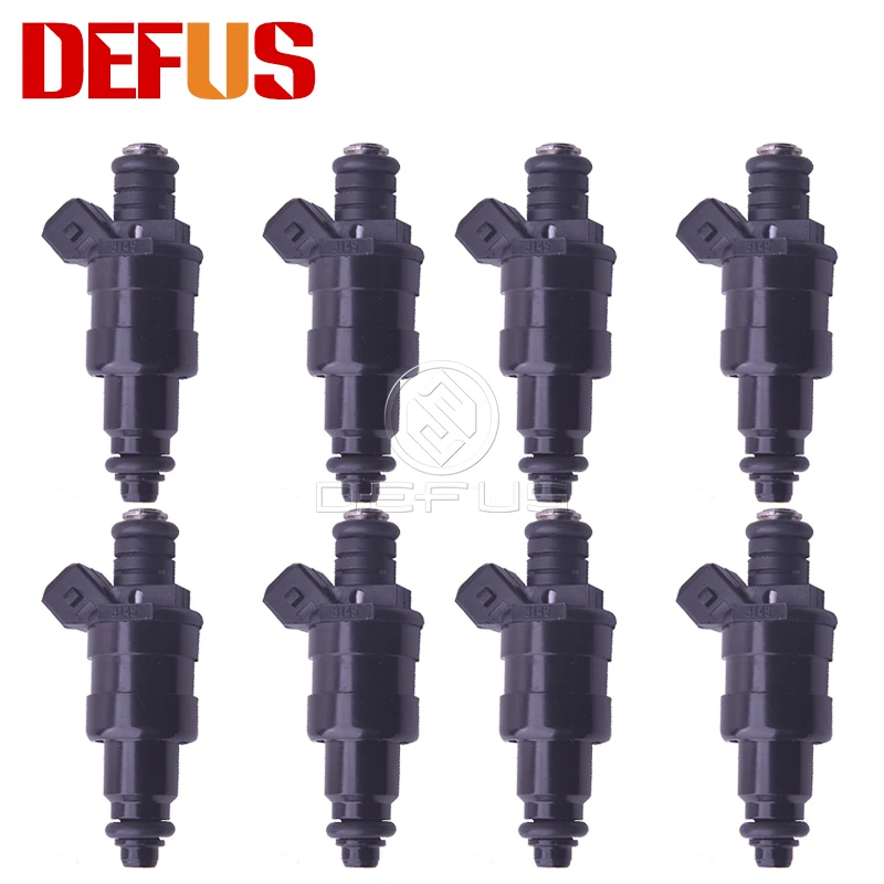 

DEFUS 8pcs 72lb 750cc OE FI-11445 3145 Fuel Injector Nozzle Bico For TOYOTA LEXUS SUPRA SOARER LS JDM V8 FI11445