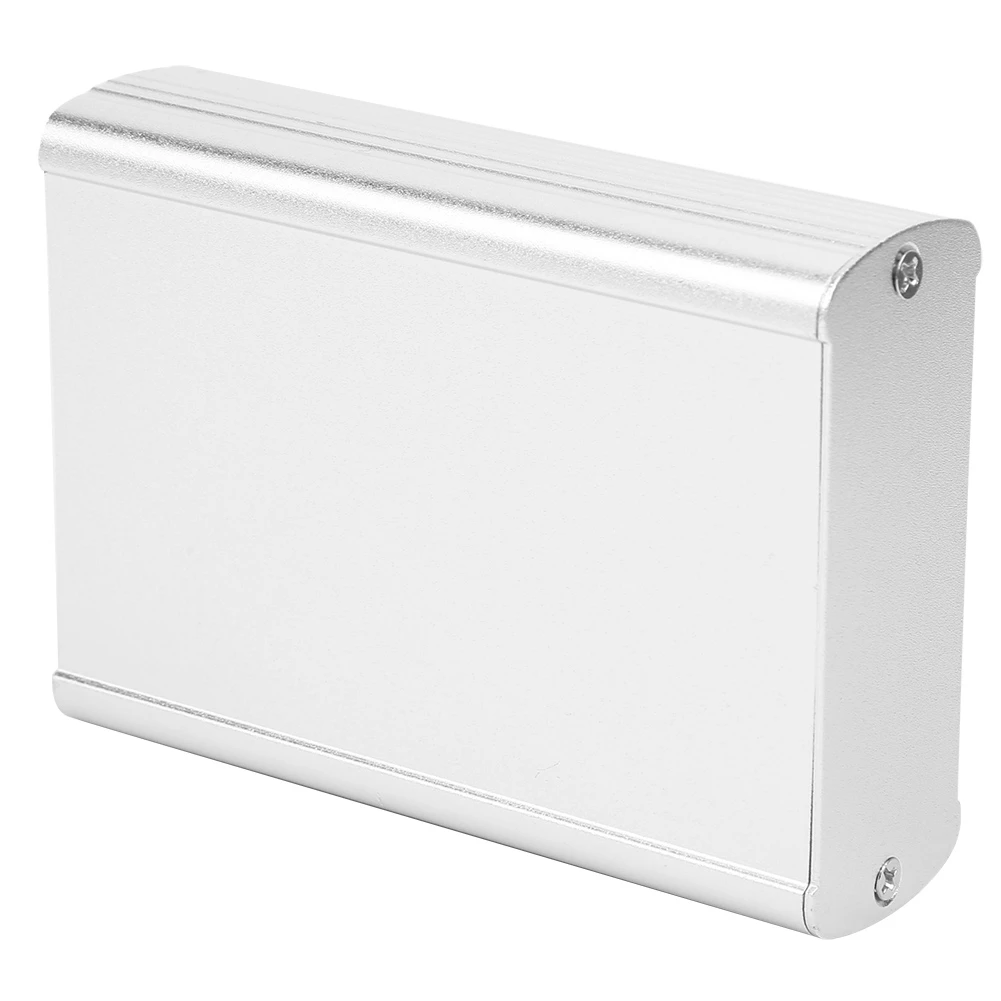 Алюминиевый корпус Project Box чехол с теплоотводом Корпус Корпуса 32x82x110 мм